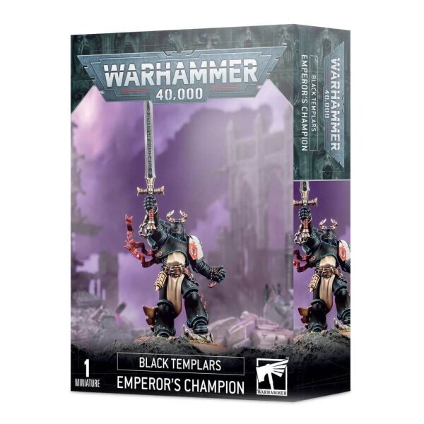 Warhammer 40.000 – Champion des Imperators – Black Templars