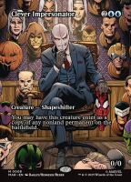 Clever Impersonator (Foil) (Marvel Universe #8)