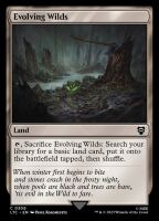 Evolving Wilds (Tales of Middle-earth Commander #306)