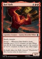 Red Hulk (Foil) (Marvel Super Heroes #149)
