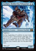Lockjaw, Slobbering Teleporter (Foil) (Marvel Super...