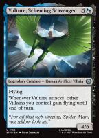 Vulture, Scheming Scavenger (Foil) (Marvels Spider-Man #158)