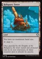 Reliquary Tower (Secrets of Strixhaven Commander #398)