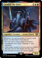 Gandalf the Grey (Foil) (The Lord of the Rings: Tales of...