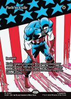 Path to Exile (Foil) (Marvel Universe #47)