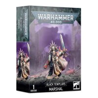 Warhammer 40.000 – Marschall – Black Templars