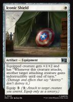 Iconic Shield (Foil) (Marvel Super Heroes Commander #520)