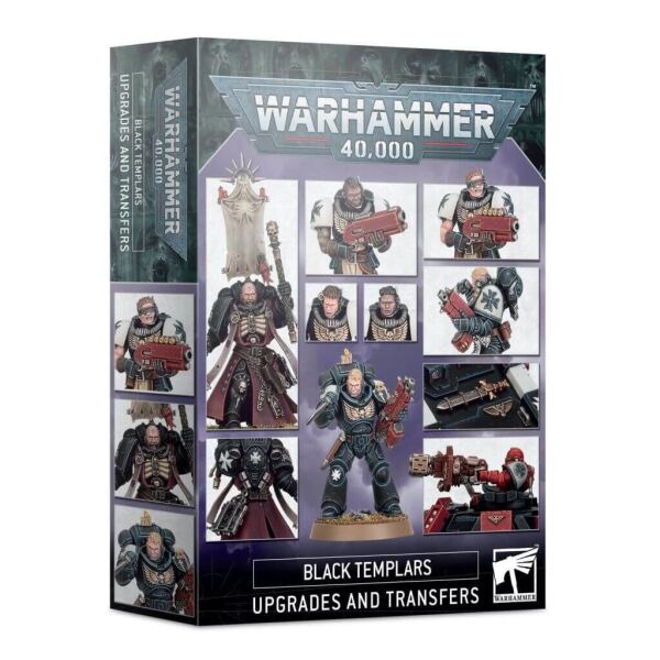 Warhammer 40.000 – Upgrades & Abziehbilder – Black Templars