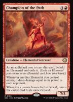 Champion of the Path (Foil) (Lorwyn Eclipsed #130)