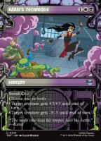 Karais Technique (Foil) (Teenage Mutant Ninja Turtles #244)