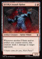 HYDRA Assault Robot (Foil) (Marvel Super Heroes #137)