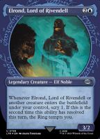 Elrond, Lord of Rivendell (Foil) (The Lord of the Rings:...