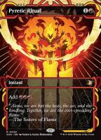 Pyretic Ritual (Foil) (Secrets of Strixhaven Mystical...