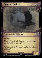 Dunland Crebain (Foil) (The Lord of the Rings: Tales of...
