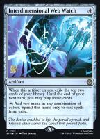 Interdimensional Web Watch (Foil) (Marvels Spider-Man...