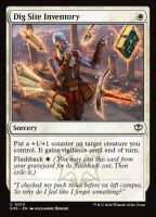 Dig Site Inventory (Secrets of Strixhaven #10)