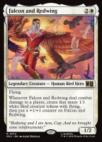 Falcon and Redwing (Foil) (Marvel Super Heroes Commander...