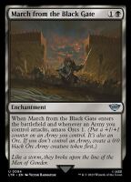 March from the Black Gate (The Lord of the Rings: Tales...