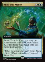 Mind into Matter (Foil) (Secrets of Strixhaven #352)