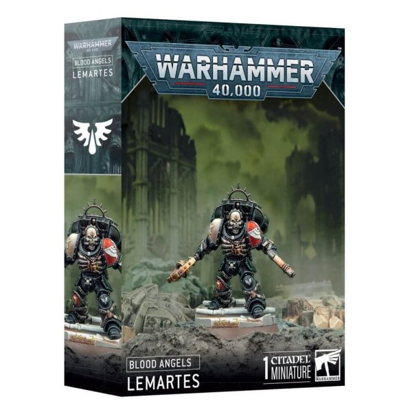 Warhammer 40.000 – Lemartes – Blood Angels