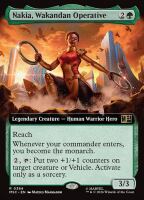 Nakia, Wakandan Operative (Marvel Super Heroes Commander...