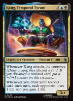 Kang, Temporal Tyrant (Foil) (Marvel Super Heroes #450)