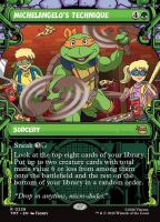 Michelangelos Technique (Teenage Mutant Ninja Turtles #239)