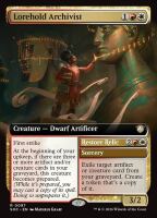 Lorehold Archivist // Restore Relic (Secrets of...