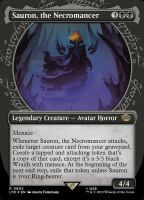 Sauron, the Necromancer (Foil) (The Lord of the Rings:...
