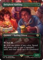 Delighted Halfling (Foil) (Tales of Middle-earth Promos...