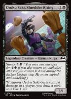 Oroku Saki, Shredder Rising (Foil) (Teenage Mutant Ninja...