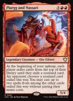 Plargg and Nassari (Secrets of Strixhaven Commander #250)