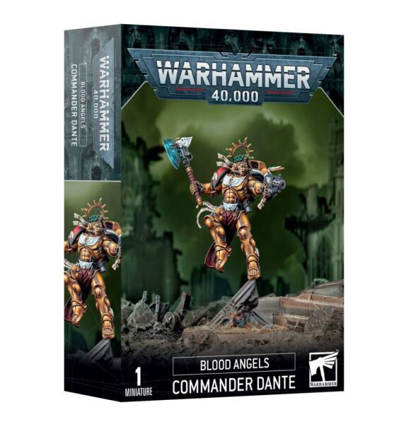 Warhammer 40.000 – Commander Dante – Blood Angels