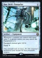 Doc Ocks Tentacles (Foil) (Marvels Spider-Man Promos #162s)