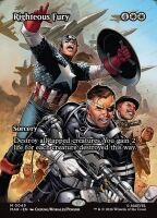 Righteous Fury (Marvel Universe #49)