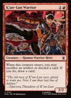 Kun-Lun Warrior (Foil) (Marvel Super Heroes #140)