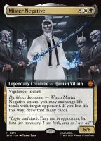 Mister Negative (Foil) (Marvels Spider-Man #274)