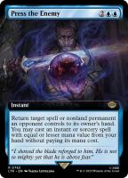 Press the Enemy (Foil) (The Lord of the Rings: Tales of...