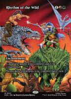 Rhythm of the Wild (Foil) (Teenage Mutant Ninja Turtles...