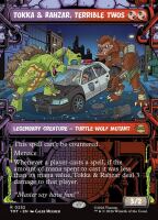 Tokka & Rahzar, Terrible Twos (Teenage Mutant Ninja...