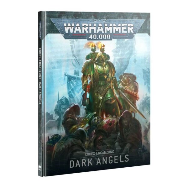 Warhammer 40.000 – Codex-Ergänzung (Deutsch) – Dark Angels