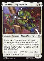 Leonardo, Big Brother (Foil) (Teenage Mutant Ninja...