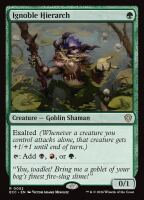 Ignoble Hierarch (Lorwyn Eclipsed Commander #52)