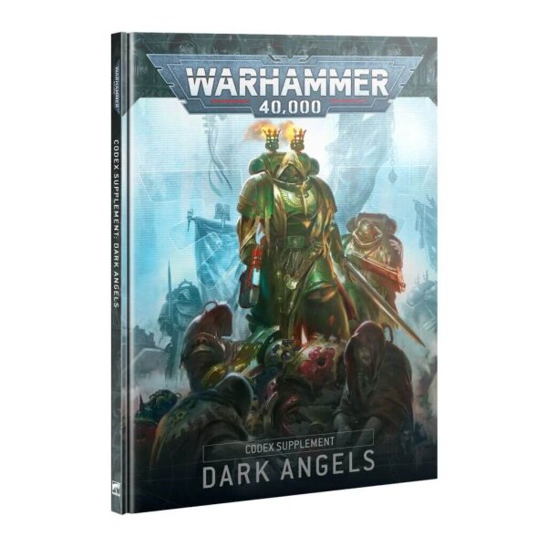 Warhammer 40.000 – Codex Supplement (Englisch) – Dark Angels