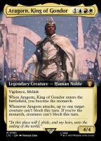Aragorn, King of Gondor (Foil) (Tales of Middle-earth...