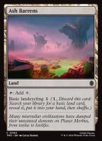 Ash Barrens (Foil) (Teenage Mutant Ninja Turtles Eternal...