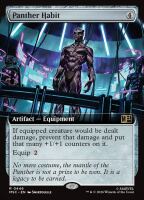 Panther Habit (Marvel Super Heroes Commander #446)