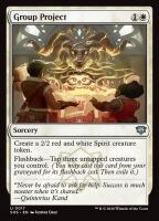 Group Project (Foil) (Secrets of Strixhaven #17)