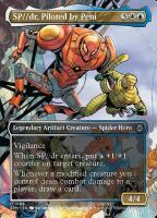 SP//dr, Piloted by Peni (Marvels Spider-Man #199)