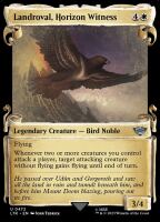 Landroval, Horizon Witness (Foil) (The Lord of the Rings:...